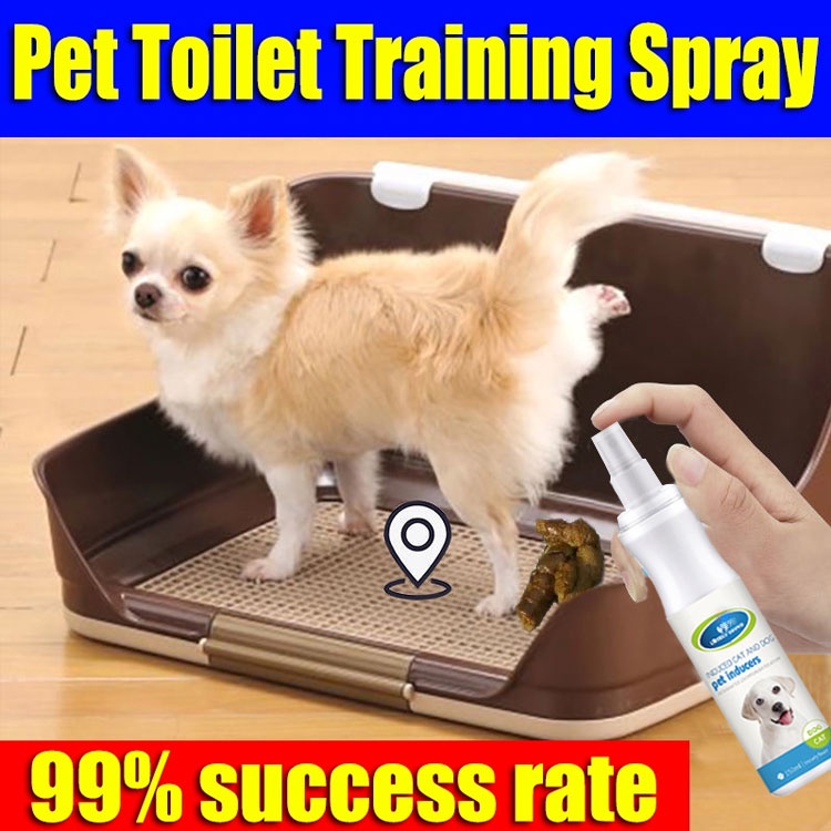 LUXINXIAN Pet Toilet Training Spray Guided Toilet Training Potty Spray