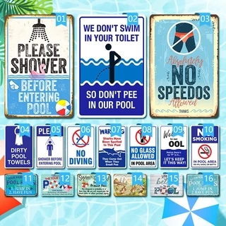pool rules sign - Best Prices and Online Promos - Apr 2024