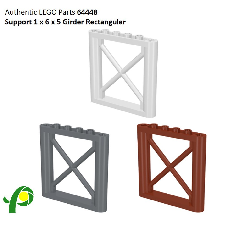 LEGO Parts 64448 Support 1x6x5 Girder Rectangular Sold per piece ...