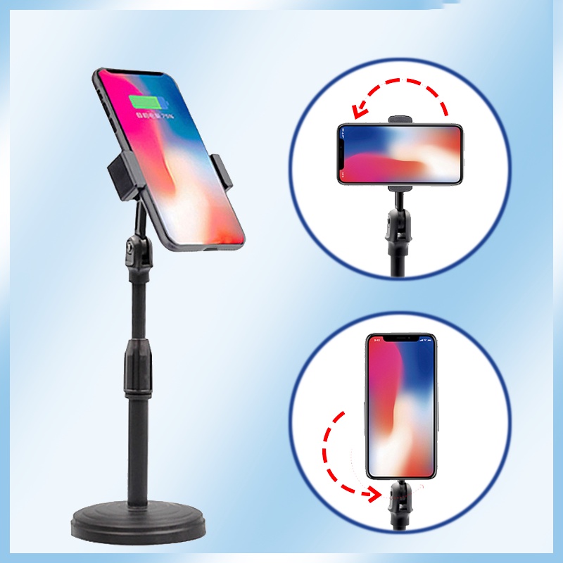 Mobile Phone Bracket Desktop Live Live Lazy Person Adjustable Angle Up ...
