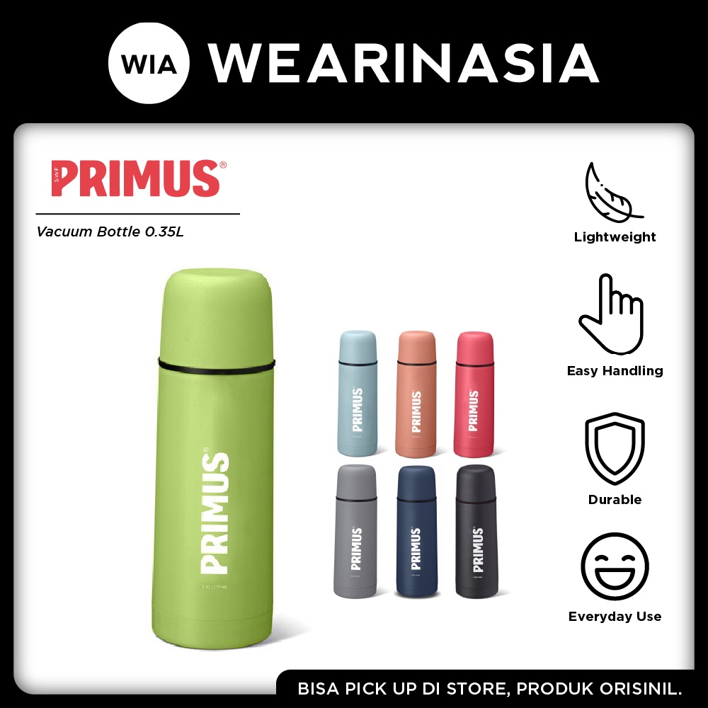 TERMOS Primus Vacuum Bottle 0.35 Liter Outdoor Thermos Drinking Bottle ...