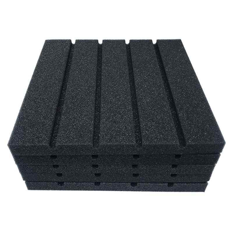Ready 6pcs Recording Studio Soundproofing Acoustic Panels Foam Thick ...