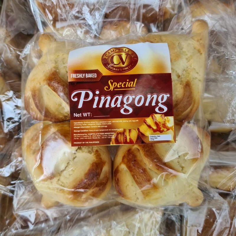 Pinagong Bread From Quezon Shopee Philippines