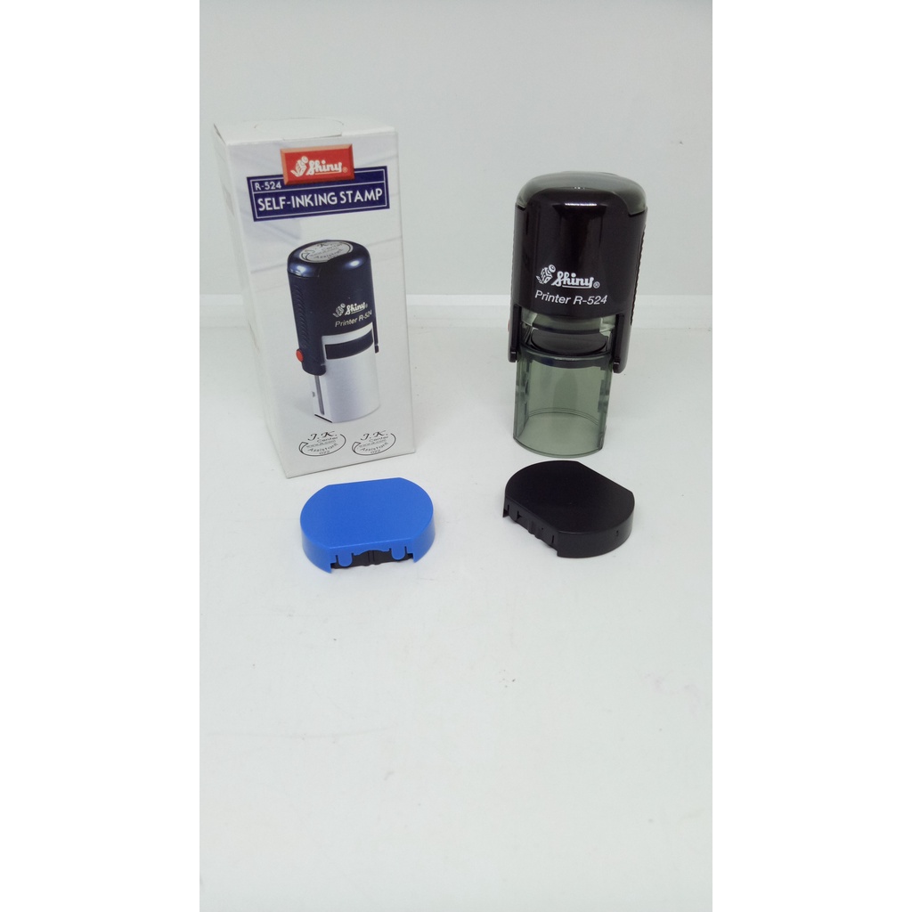 Printer R-524 Self Inking With Rubber | Shopee Philippines