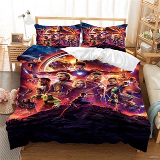 Avengers queen bed clearance set