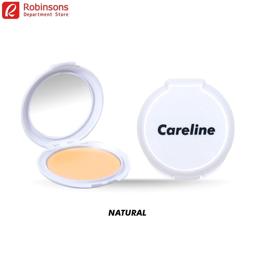 Careline Oil Control Face Powder Natural Shopee Philippines