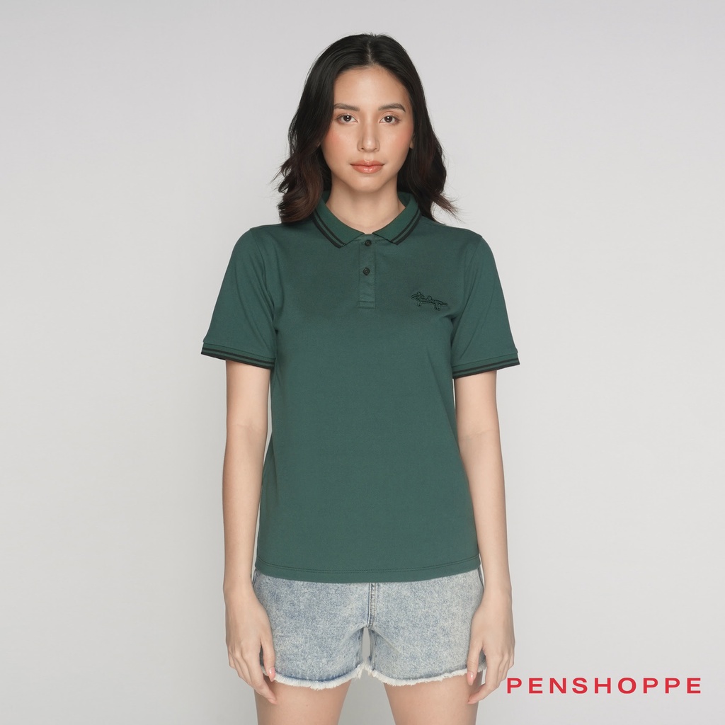 Penshoppe polo cheap for female