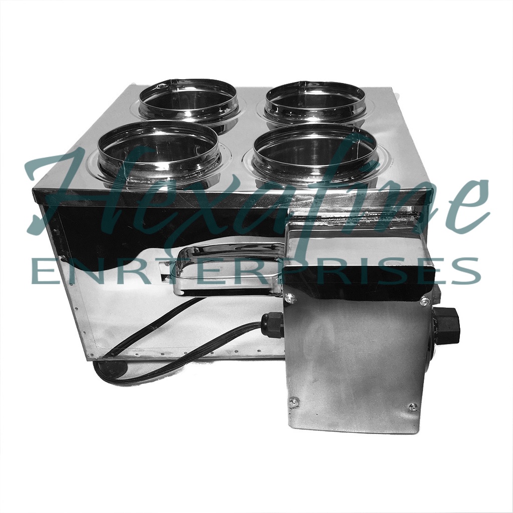 4-hole Water Type Immersion Spoon and Fork Heater with Automatic ...