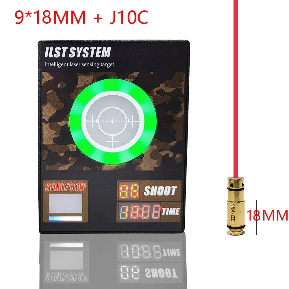 9mm Laser Training Bullet, Laser Bullet Tactical Red Dot, Laser Trainer