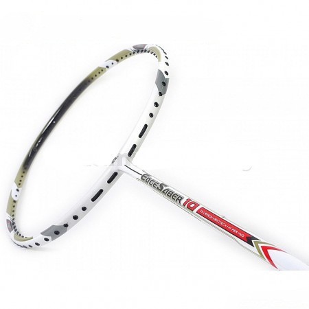 Apacs EDGE SABER 10 White badminton racket comes with racket string ...