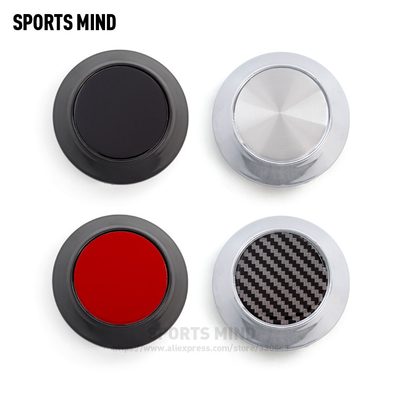 4PCS/Lot 68MM Car Wheel Center Hub Caps for CARBON FIBER And Blank ...