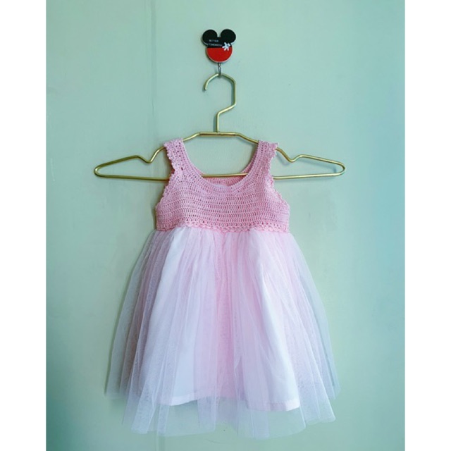 Pre loved Crib Couture Tutu Dress Shopee Philippines
