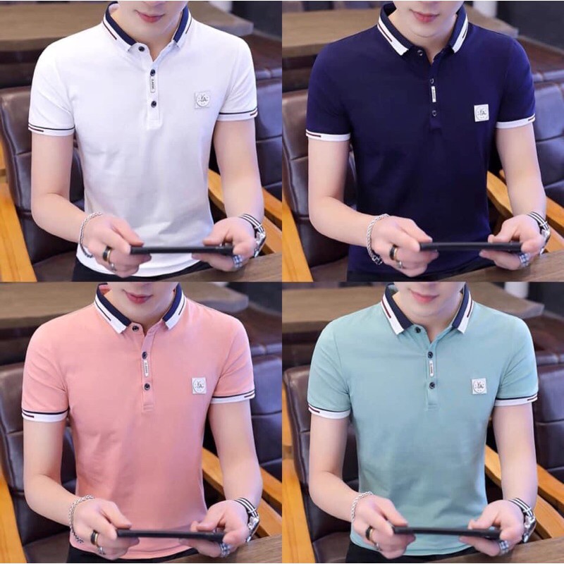 Mens Polo Shirt Short Sleeve Polo Shopee Philippines 1540