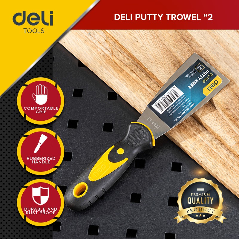 Deli Tool Putty Trowel #