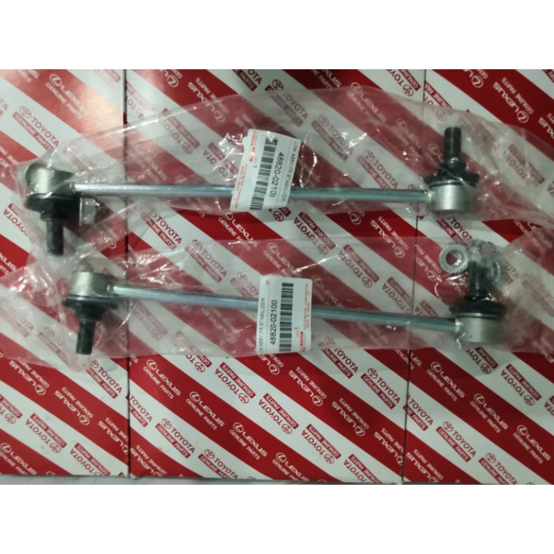 TOYOTA Stabilizer Link Corolla Altis (2pcs) SKU 4882002100 Shopee