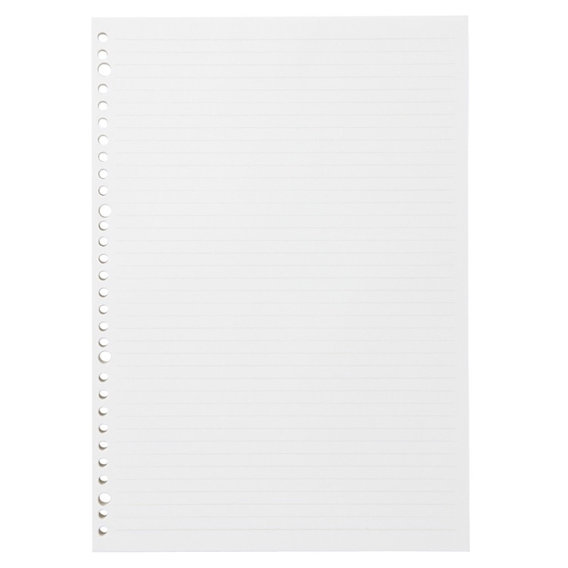 Muji Loose Leaf Paper A5, A4, B5 (Ruled) Shopee Philippines