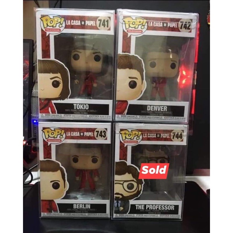 Money heist funko pop ph on sale