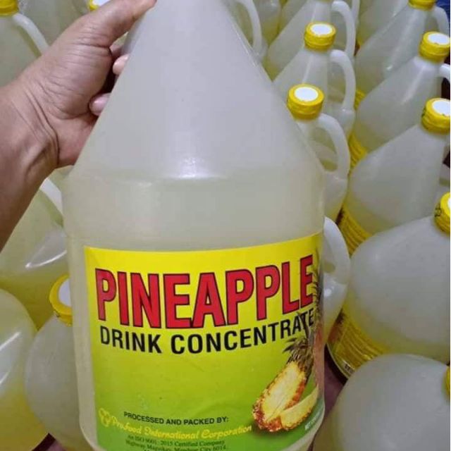 Concentrated pineapple juice sale