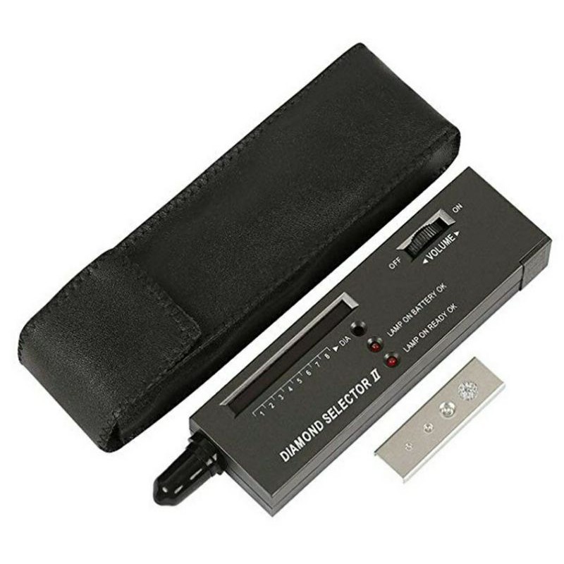 Diamond Tester free battery 9v diamonds selector diamon2 select