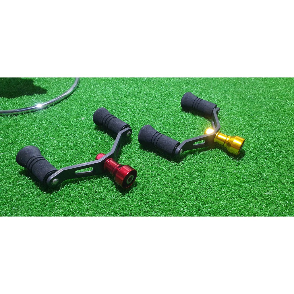 Carbon Fiber Handle& EVA Knobs Fishing Reel Handle For Daiwa Fit 2000 ...
