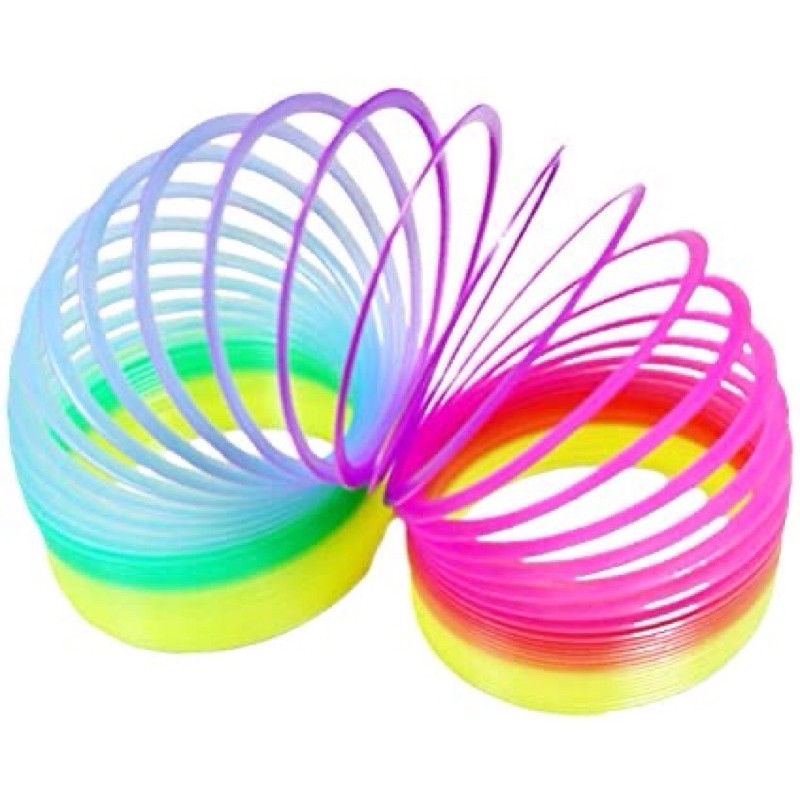 Kids Magic Plastic Rainbow Spring/Mainan Spring Budak | Shopee Philippines