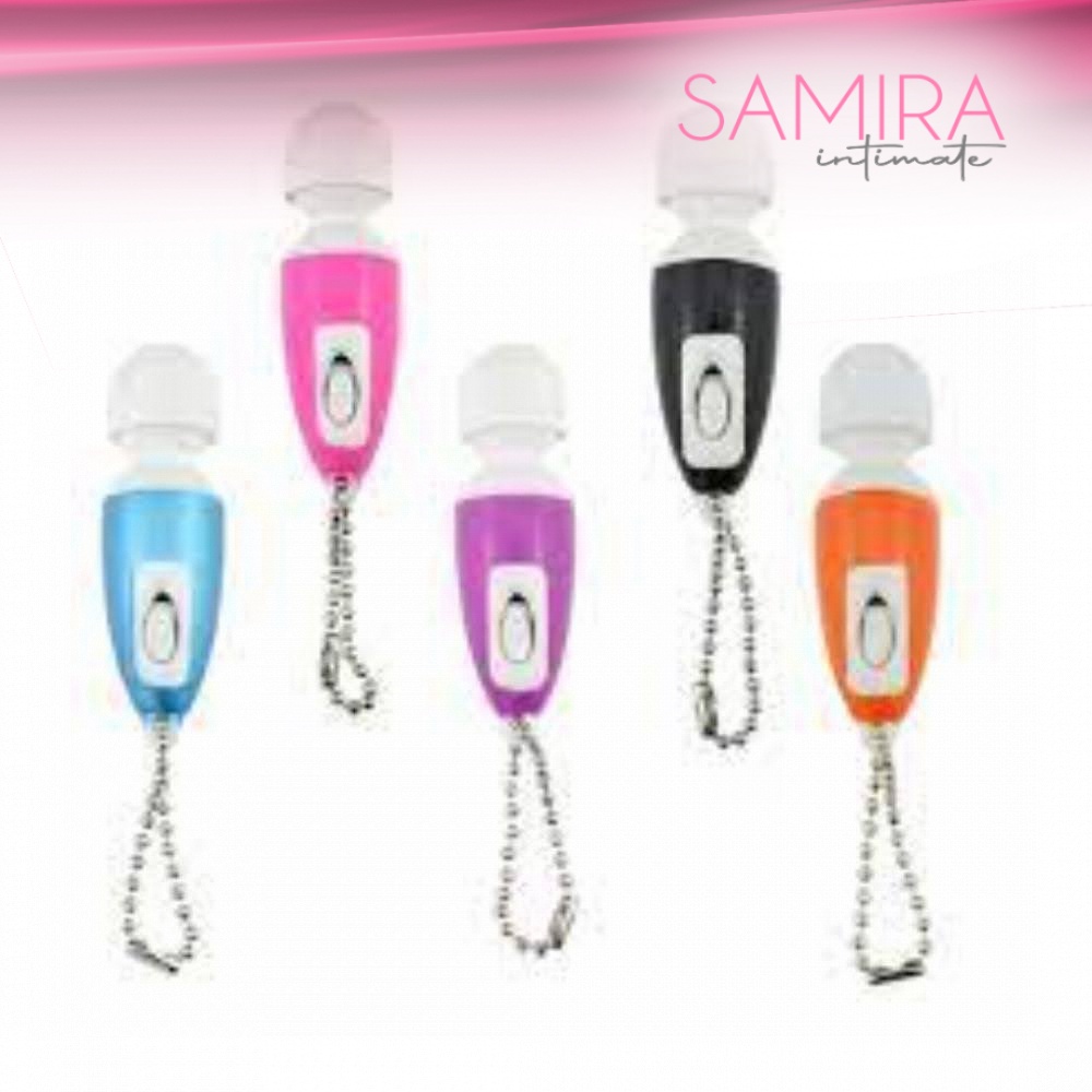 Samira Mini Cute Keychain Discreet Vibrator Bullet for Girls Fairy Wand Sex  Toys for Women | Shopee Philippines