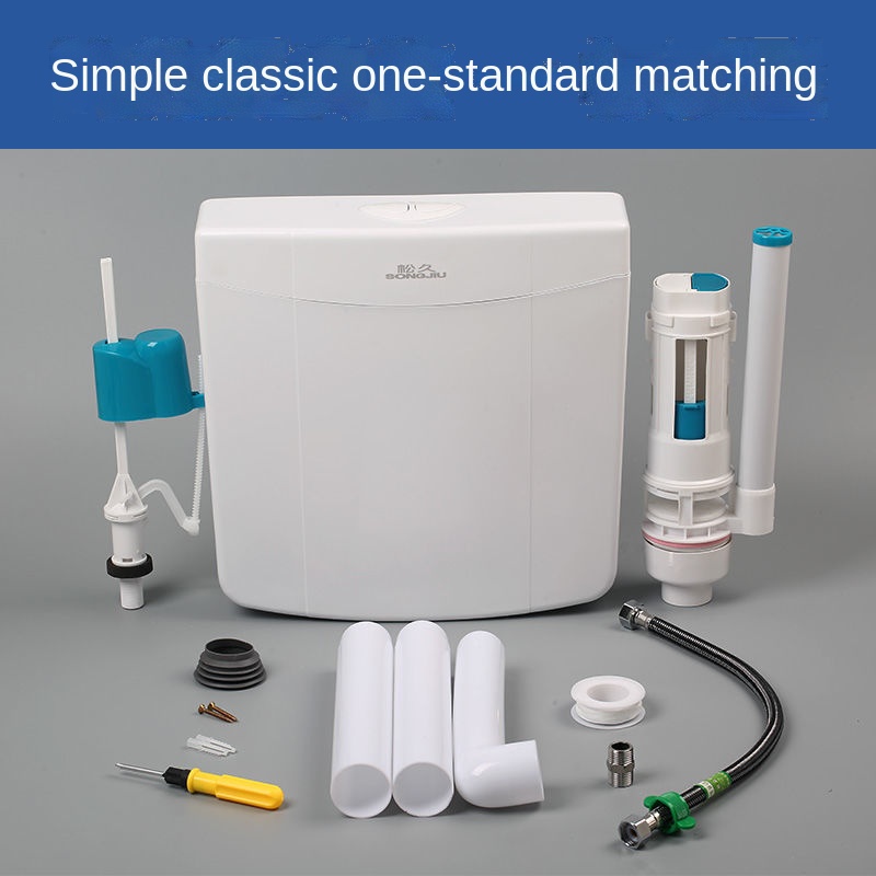 Water Tank Household Toilet Toilet EnergySaving Toilet Water Tank