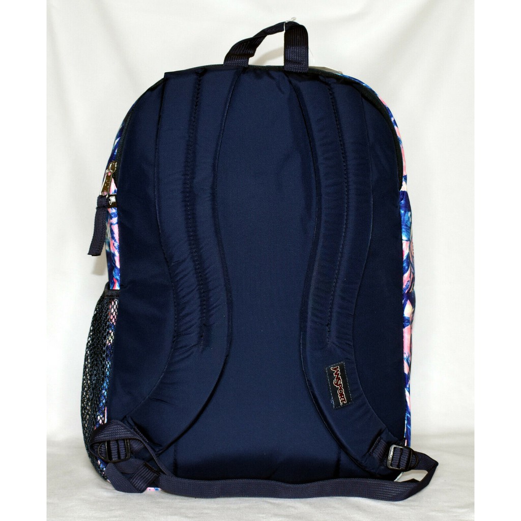 JanSport Big Student Backpack Shibori Kaleidoscope