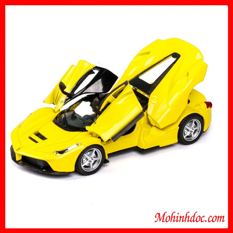 Ferrari LaFerrari Double Horses 1:32 model car | Shopee Philippines