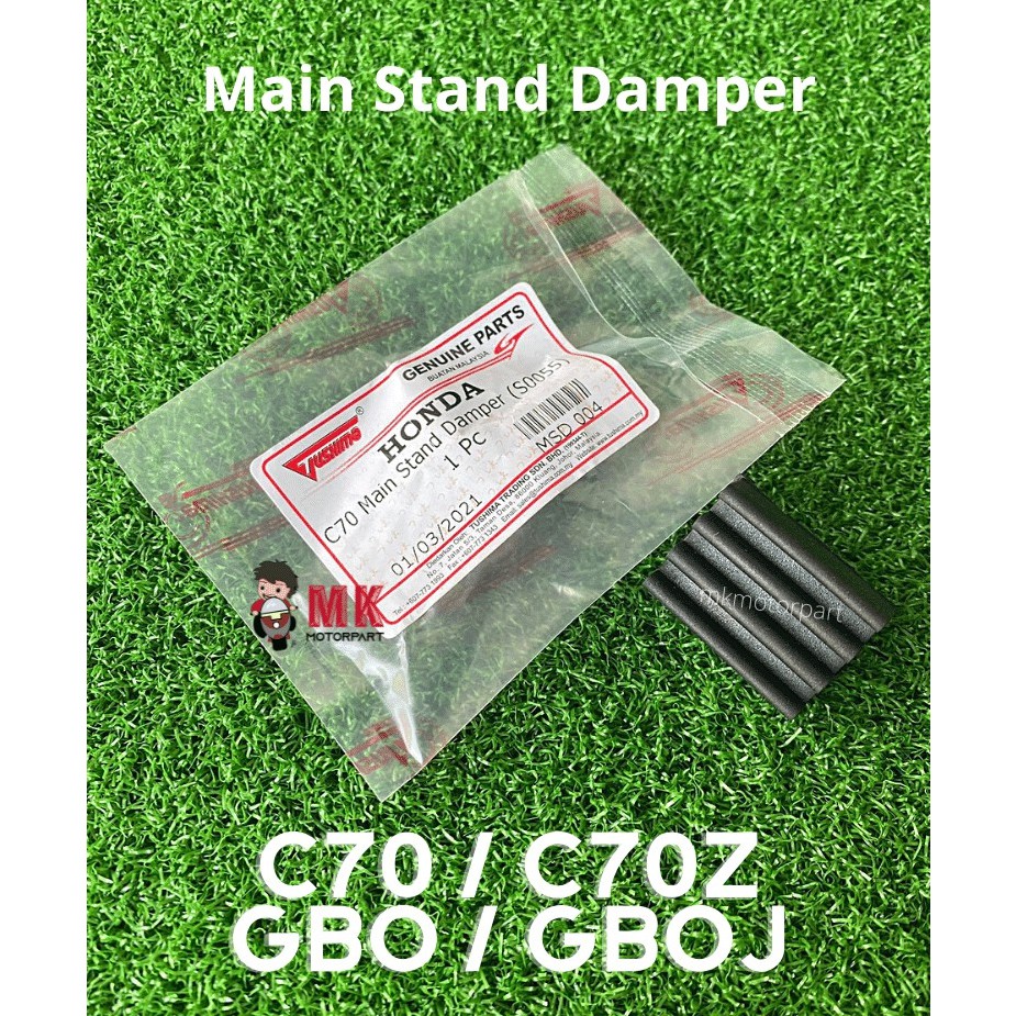(Tushima) Honda C70 , C70z / GBO , GBOJ DAMPER Rubber Main Stand ...