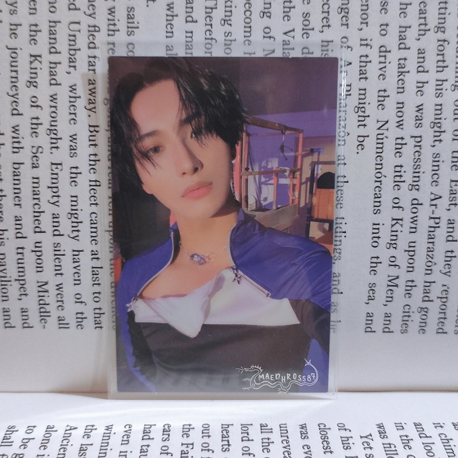 Ateez Fever pt 3 Seonghwa album photocard (Z ver 1) | Shopee Philippines