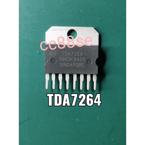 TDA7264 STEREO AMPLIFIER WITH MUTE /ST-BY INTERGRATED CIRCUIT IC ST ...