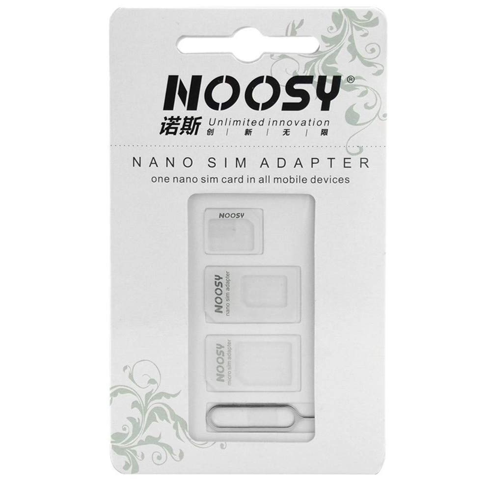 T4U SIM Card Adapter KIT 3-Pack ano To Micro, Nano To Regular, Micro ...