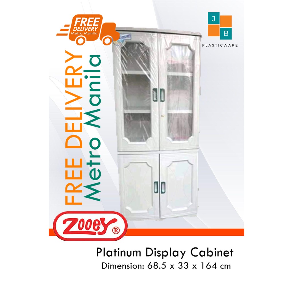 Platinum Display Cabinet Free Delivery within Metro Manila
