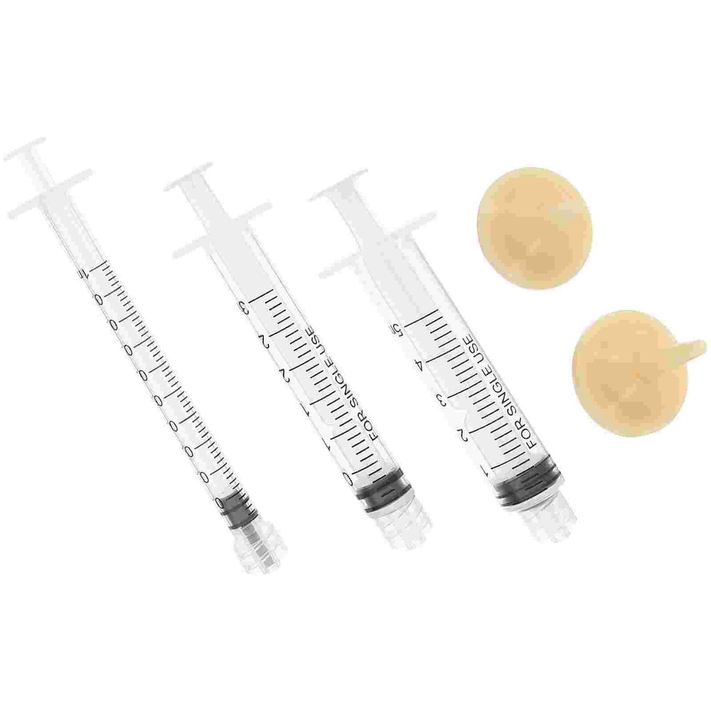 Feeding Feeder Nipples Puppy Kitten Nipple Pet Silicone Syringes Milk