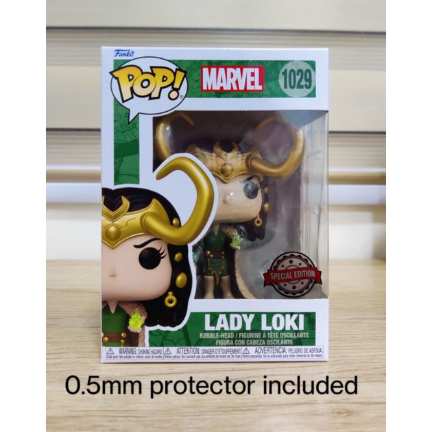 Figurine Lady Loki / Loki / Funko Pop Marvel 1029 / Exclusive Special  Edition