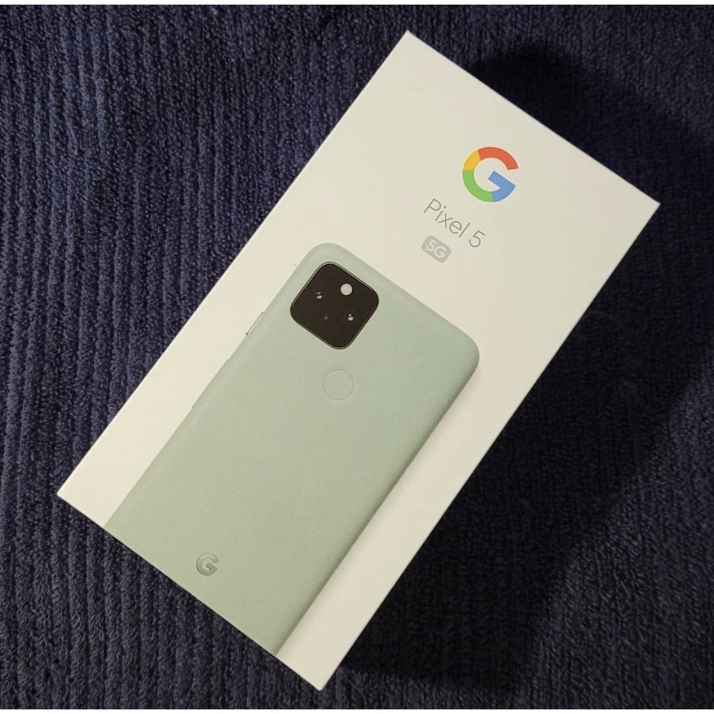 New Google Pixel 5 - 128GB - Sorta Sage (Unlocked) | Shopee