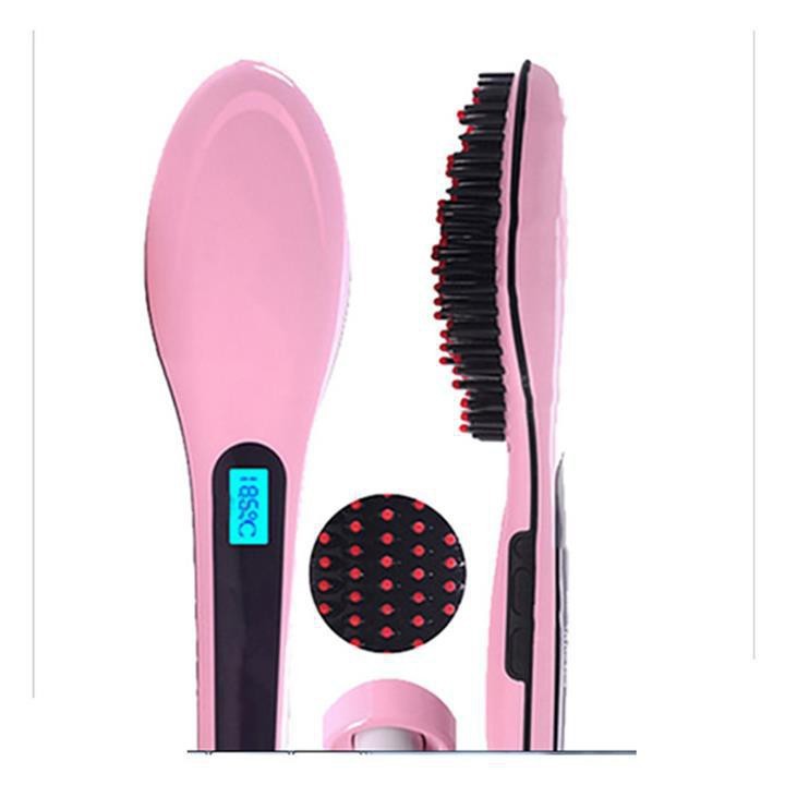 Hqt-906 electric comb straightens deli hair | Shopee Philippines