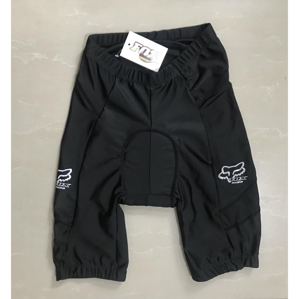 Fox padded cycling shorts sale