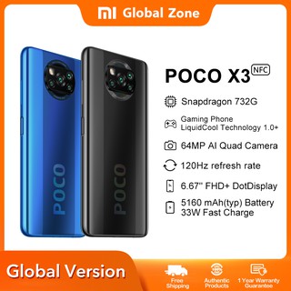 New Cell Phone Poco X3 Mobile Phone 6GB 64GB 128GB Smartphone - China Poco  X3 Phone and Mobile Phone price