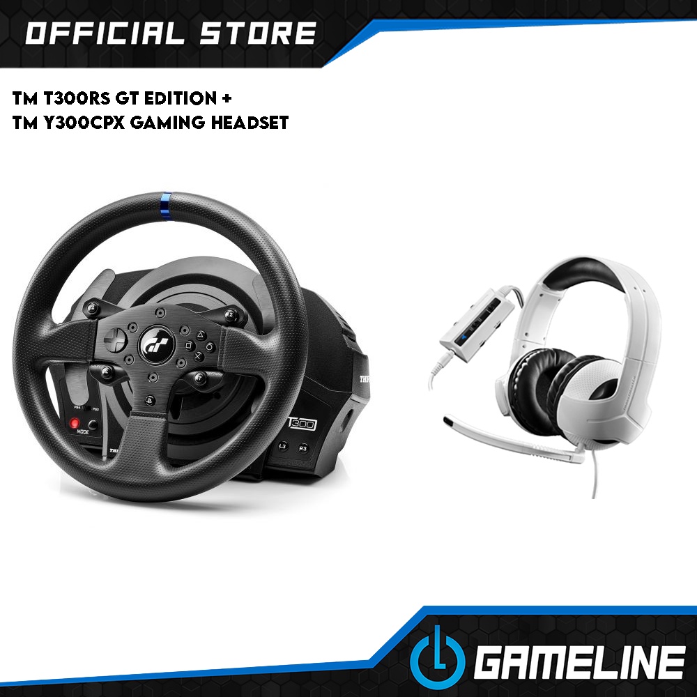 Thrustmaster T300RS GT Edition for PS3, PS4 and PC | Shopee