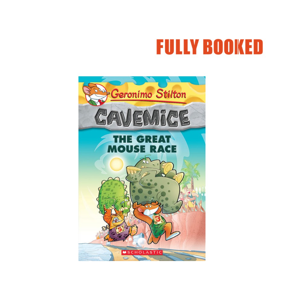 The Great Mouse Race: Geronimo Stilton - Cavemice, Book 5 (Paperback ...