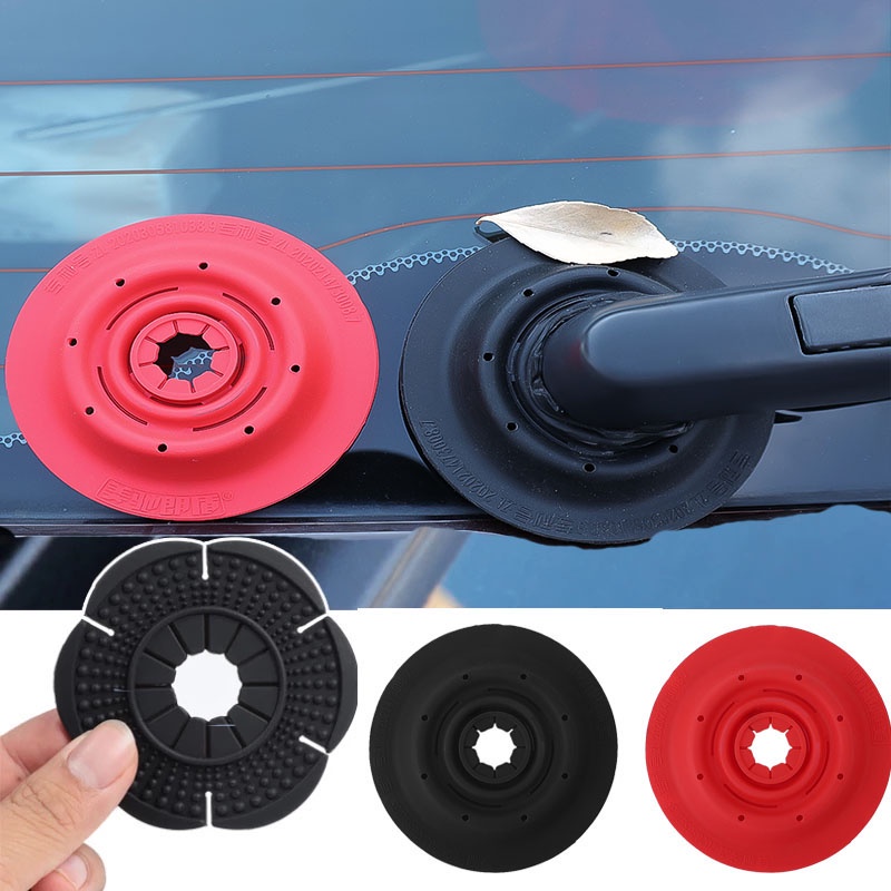 1/2 Pcs Windshield Wiper Silicone Protective Cover/Car Wiper Arm Hole ...