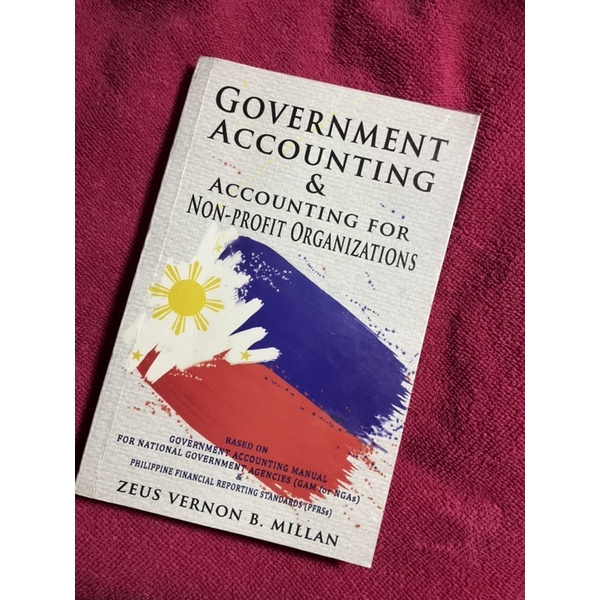 Government Accounting and Accounting for Special Transactions by MILLAN Shopee Philippines