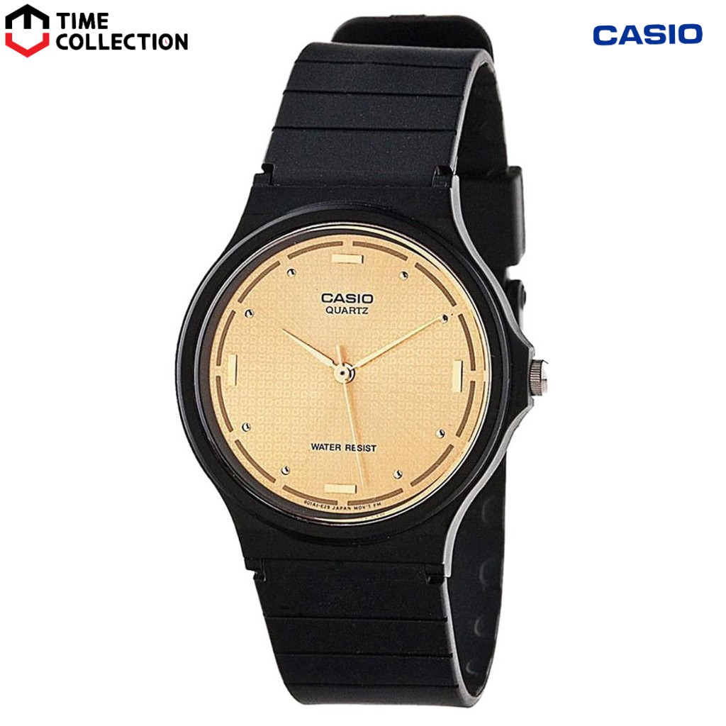 Casio MQ 76 9ALDF Analog Rubber Strap Watch Men