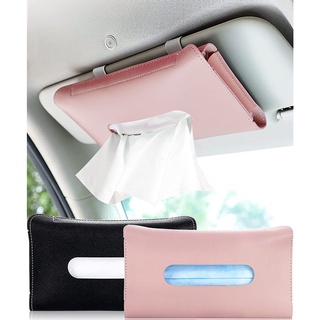 Tissue box for a car