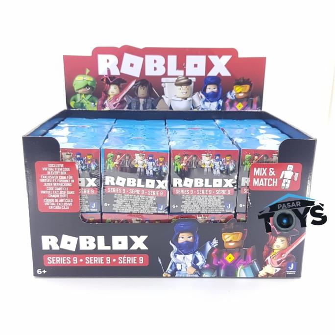 Roblox Baby Blue Box Series 9 Mystery Blind Figure | Shopee Philippines