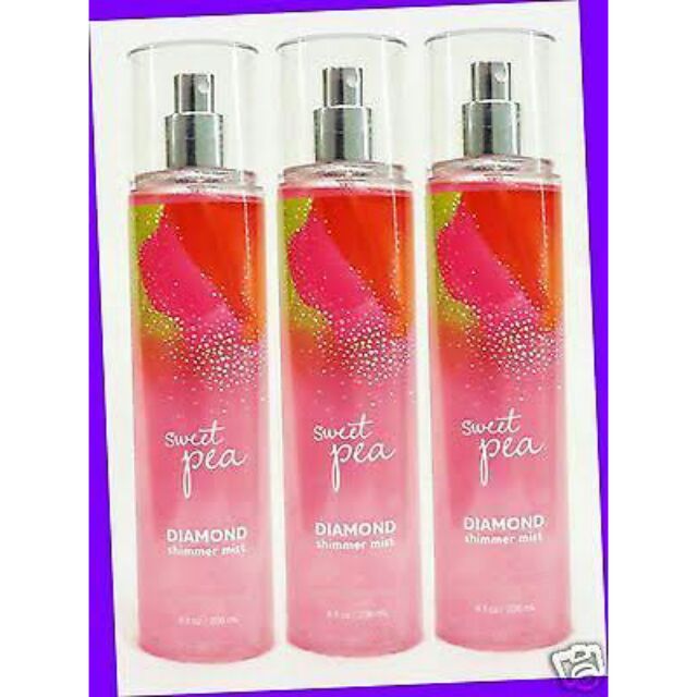 Sweet pea diamond online shimmer mist