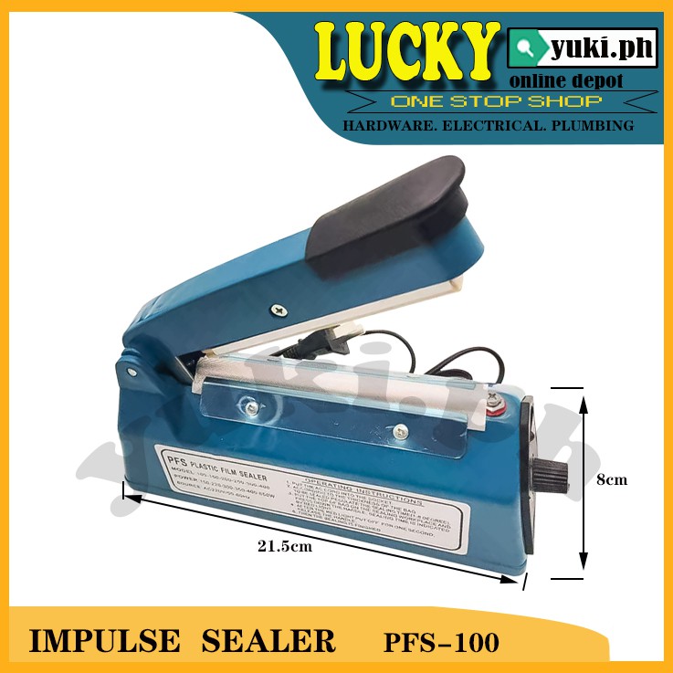 PLASTIC FILM SEALER / IMPULSE PLASTIC SEALER PFS100/150/200/250 (220V
