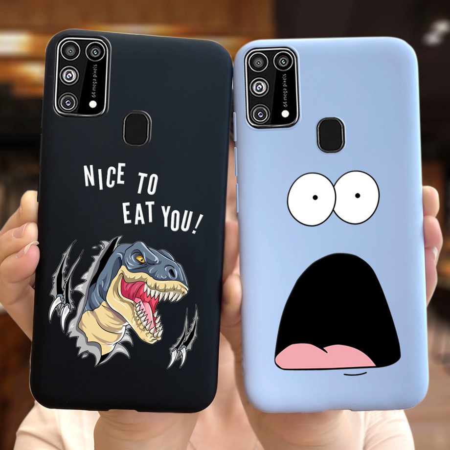 Samsung Galaxy M31 M315f Samsung M31 M 31 Prime Candy Color Phone Cases 
